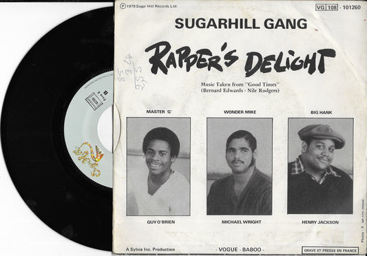 SUGARHILL GANG - Rapper's Delight