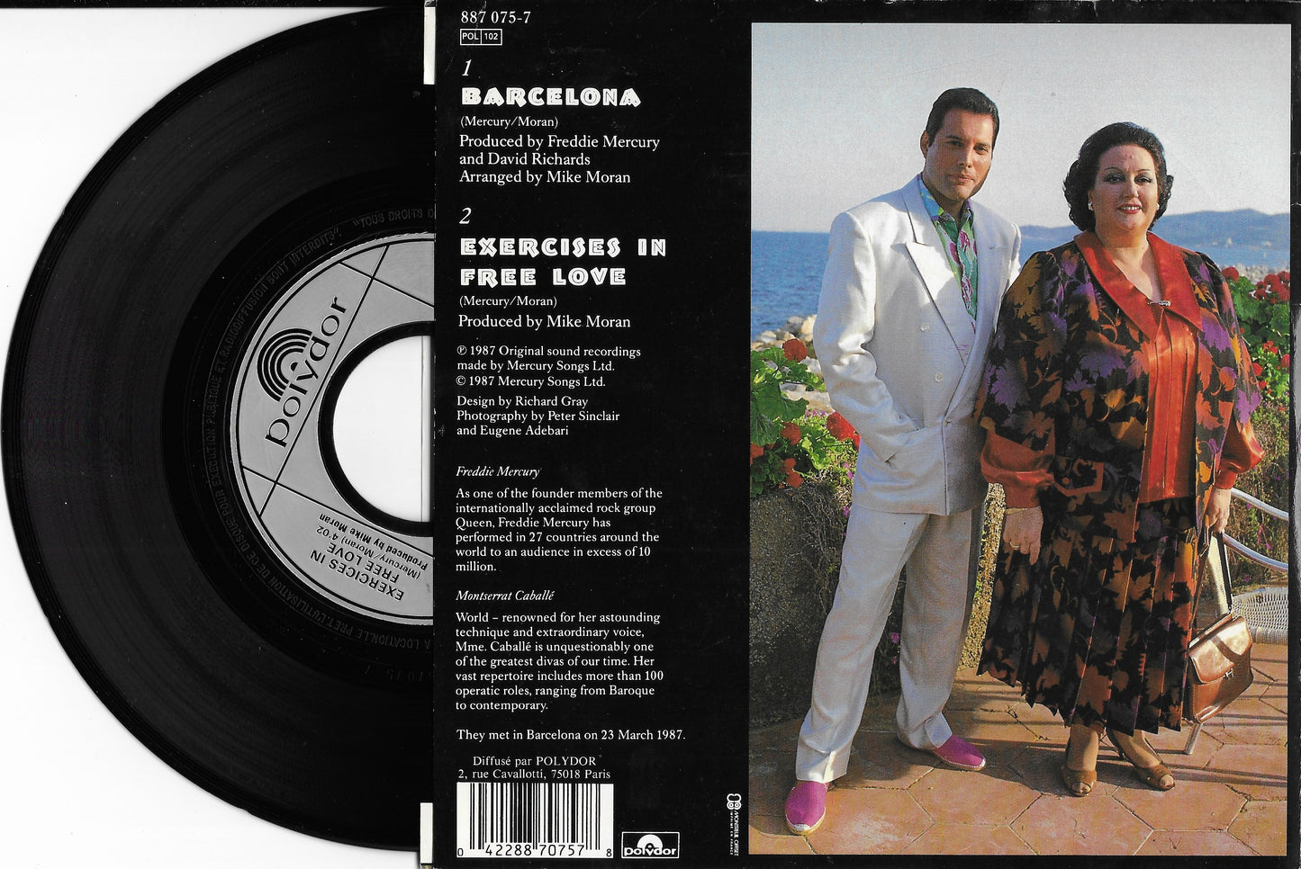 FREDDIE MERCURY & MONTSERRAT CABALLE - Barcelona