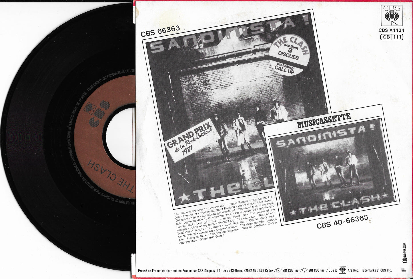 THE CLASH - The Magnificent Seven