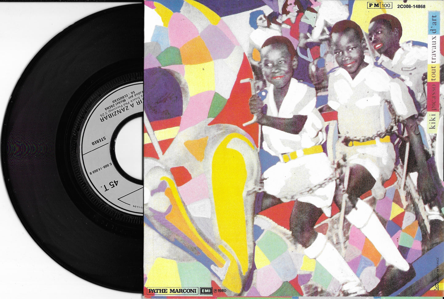 STARSHOOTER - Toi, Moi, Nous / Partir À Zanzibar