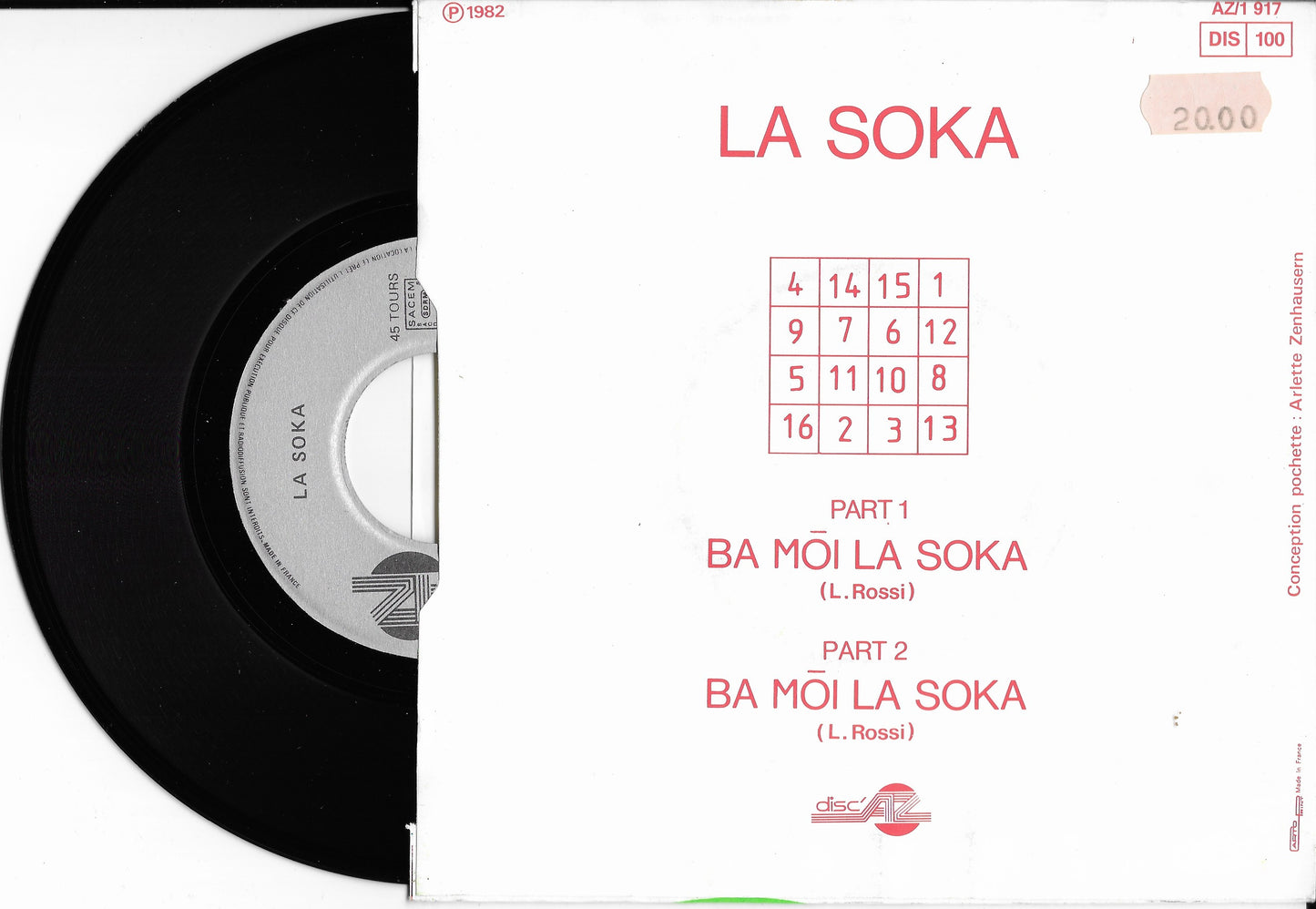 LA SOKA - Ba Mōi La Soka