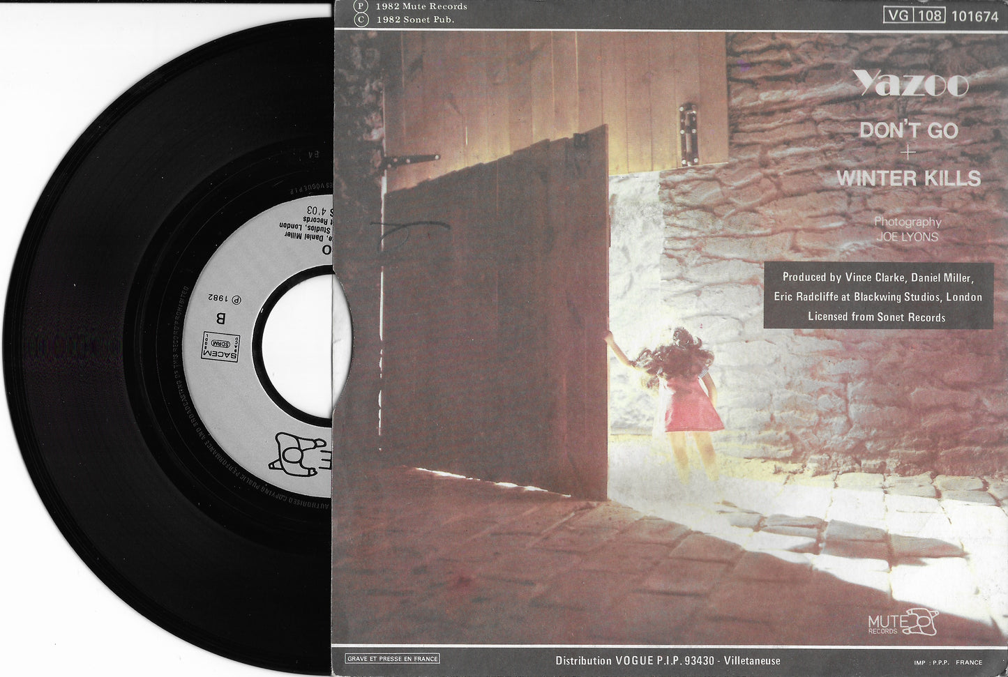 YAZOO - Don't Go