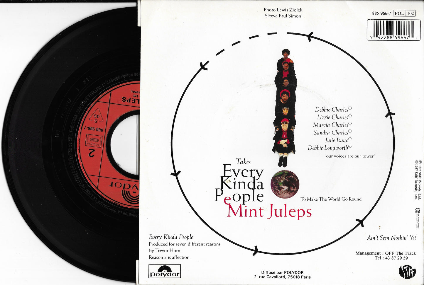 MINT JULEPS - Every Kinda People