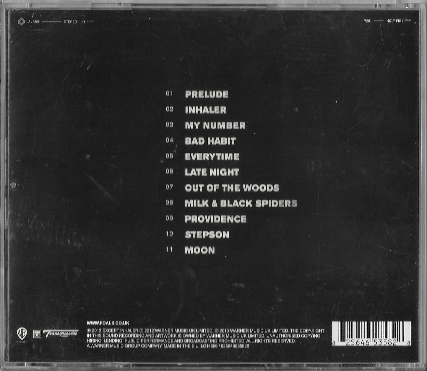 FOALS - Holy Fire