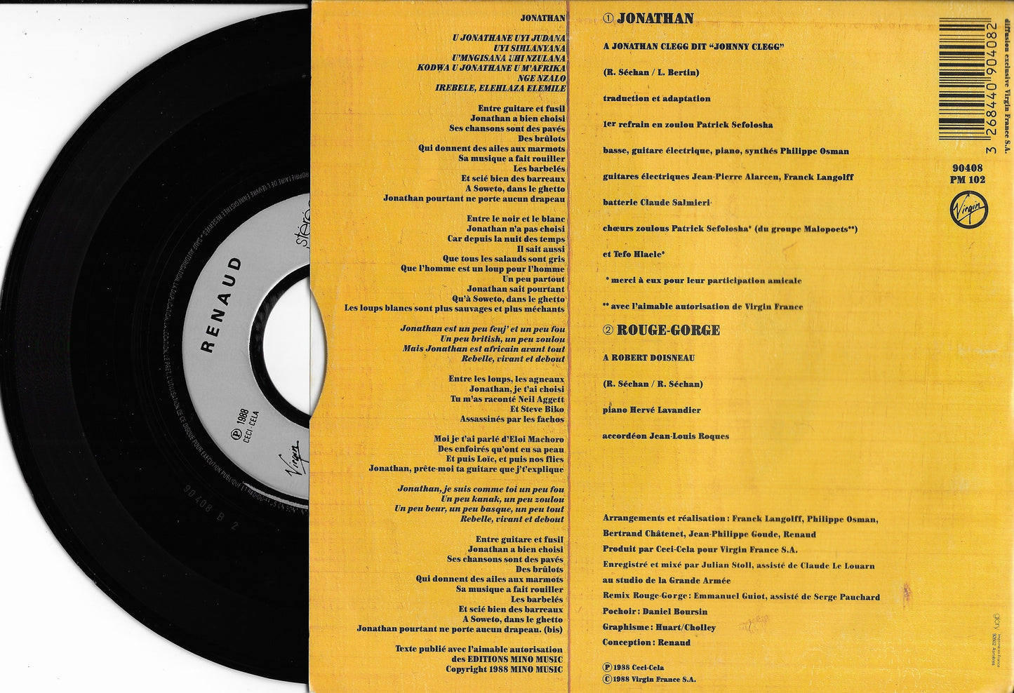 RENAUD - Jonathan