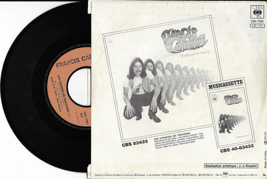 FRANCIS CABREL - Je l'aime à mourir