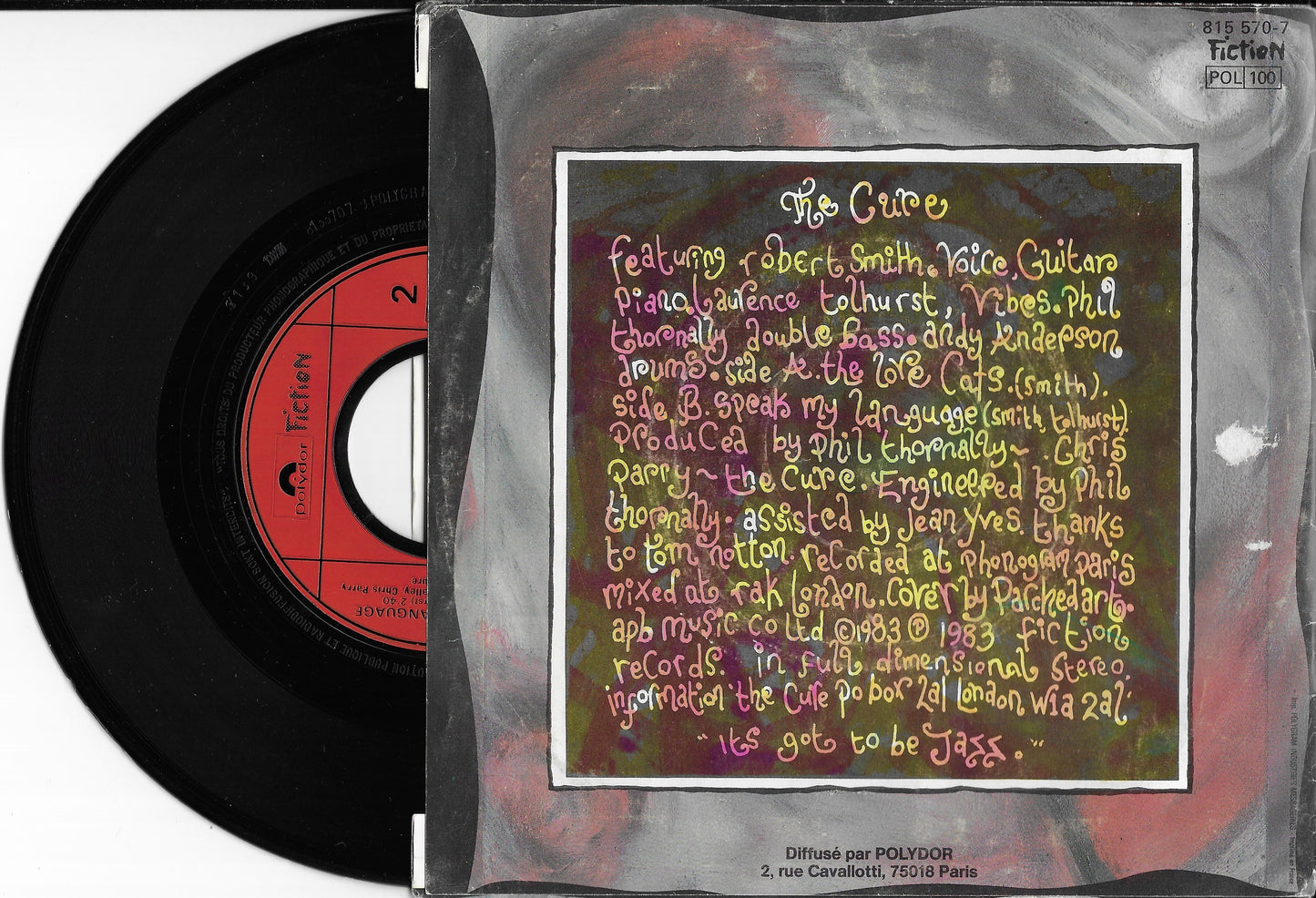 THE CURE - The Love Cats