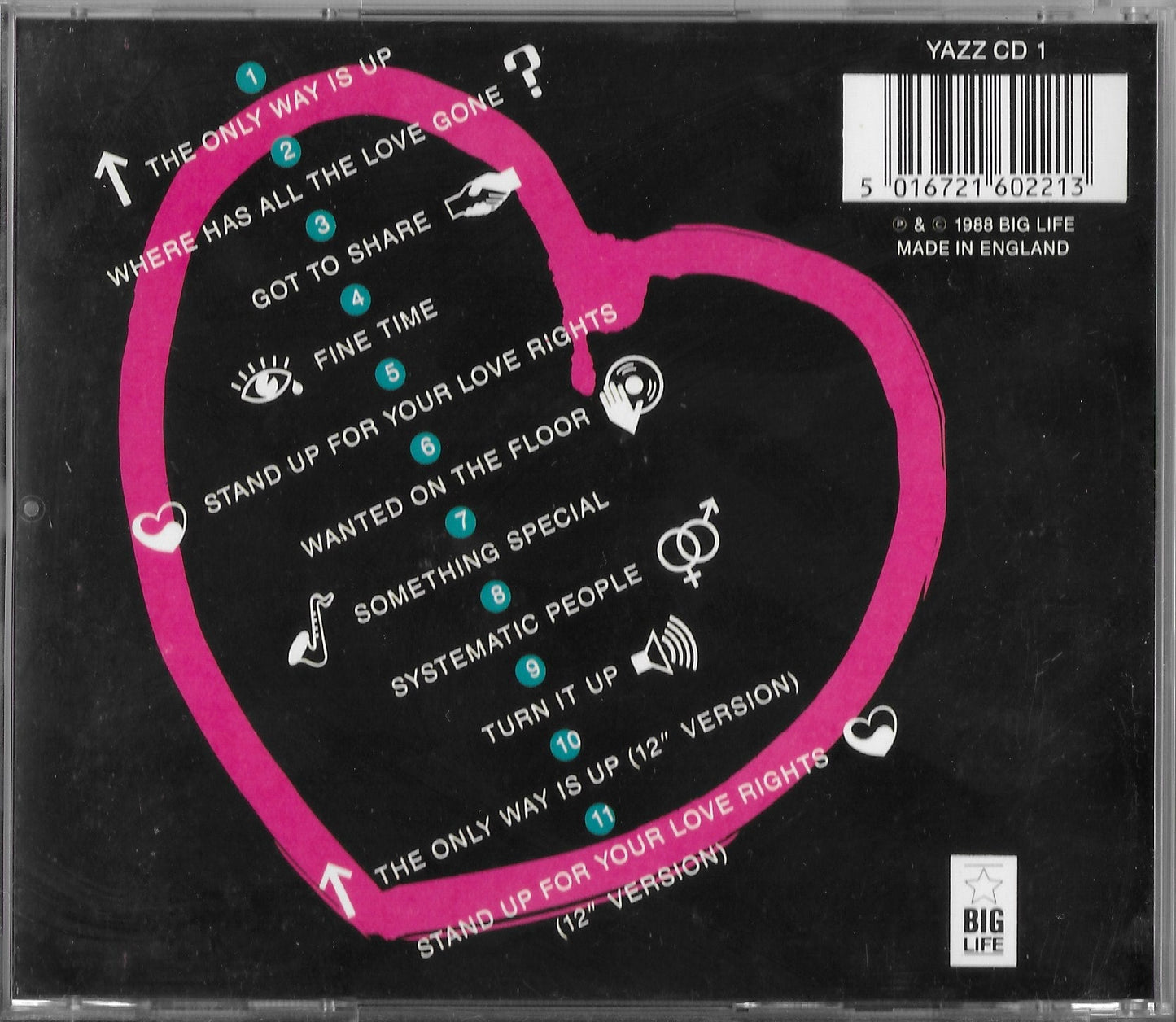 YAZZ - Wanted