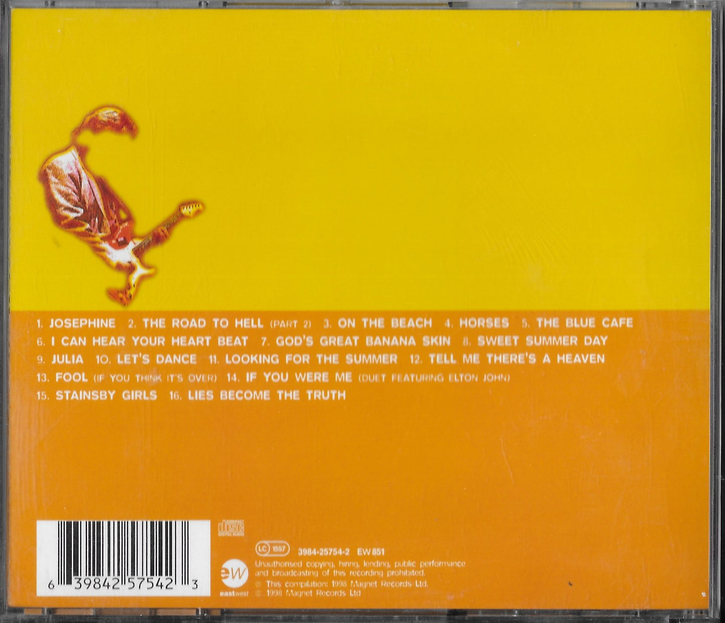 CHRIS REA - The Best Of Chris Rea