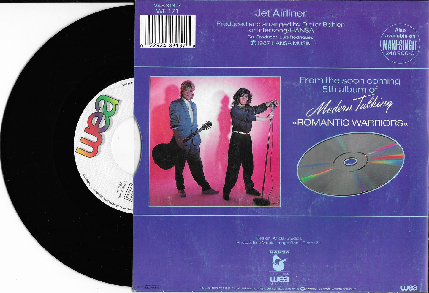 MODERN TALKING - Jet Airliner