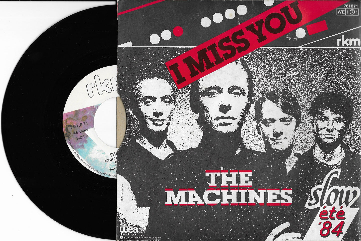 THE MACHINES - I Miss You