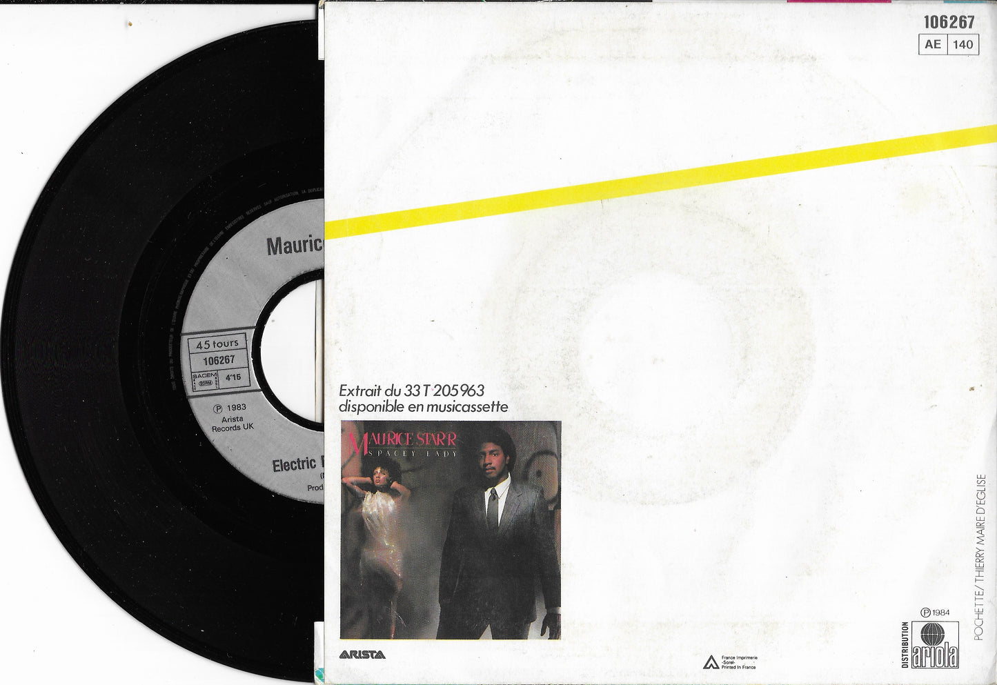 MAURICE STARR - Super Rock