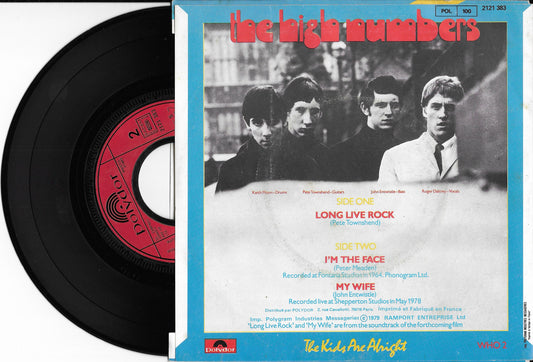 THE WHO - Long Live Rock