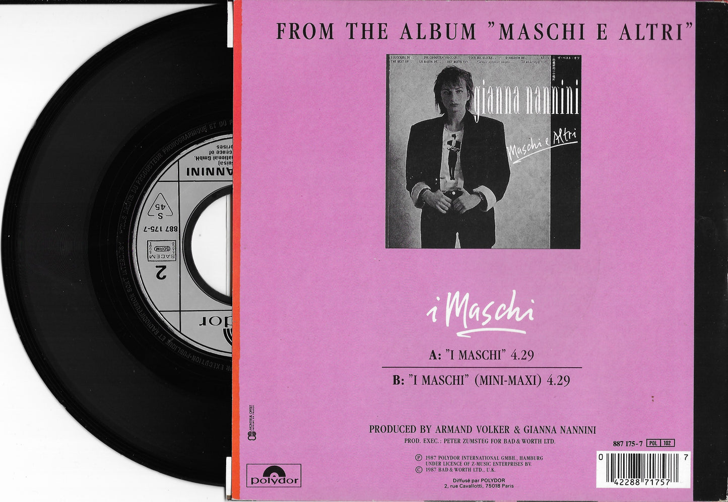 GIANNA NANNINI - I Maschi