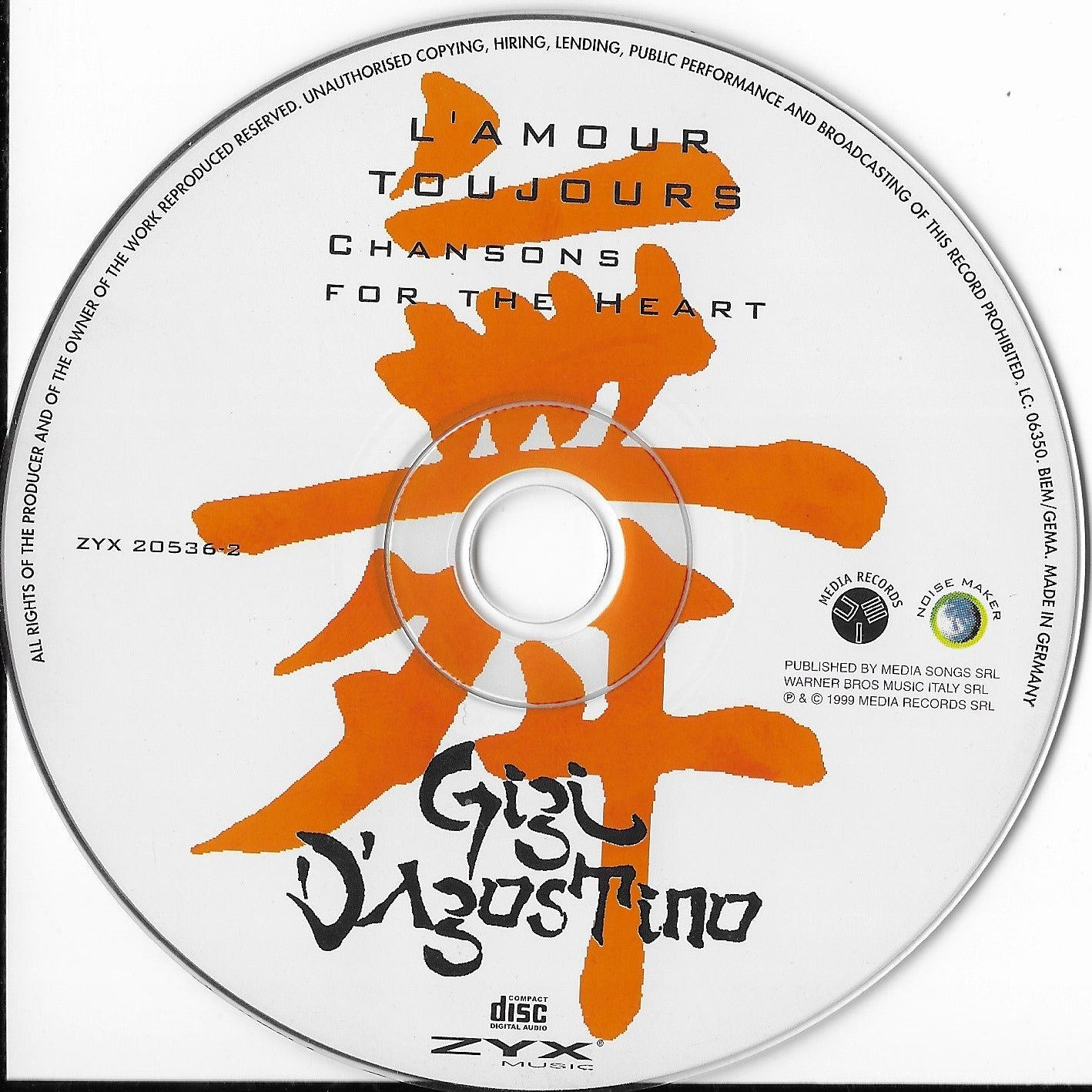 GIGI D'AGOSTINO - L'Amour Toujours