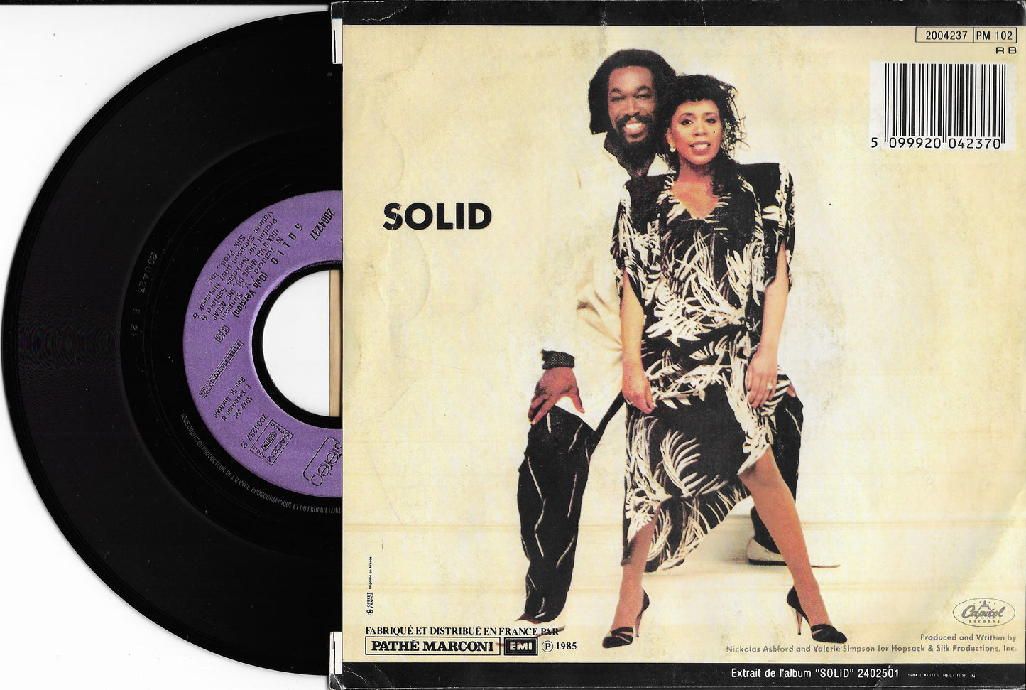 ASHFORD & SIMPSON - Solid