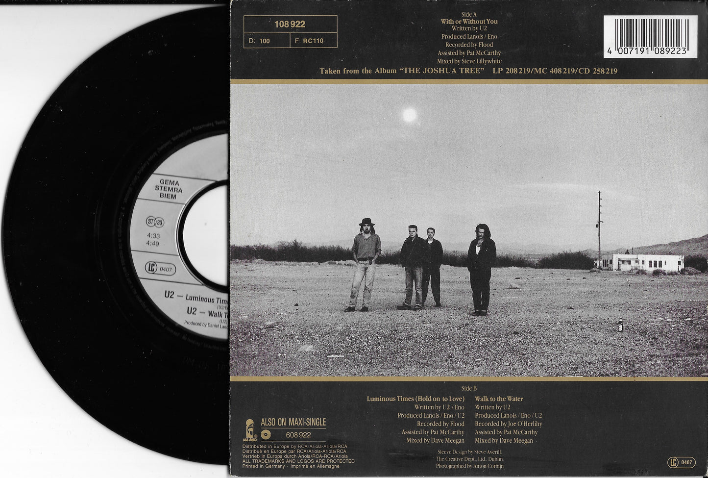 U2 - With Or Without You