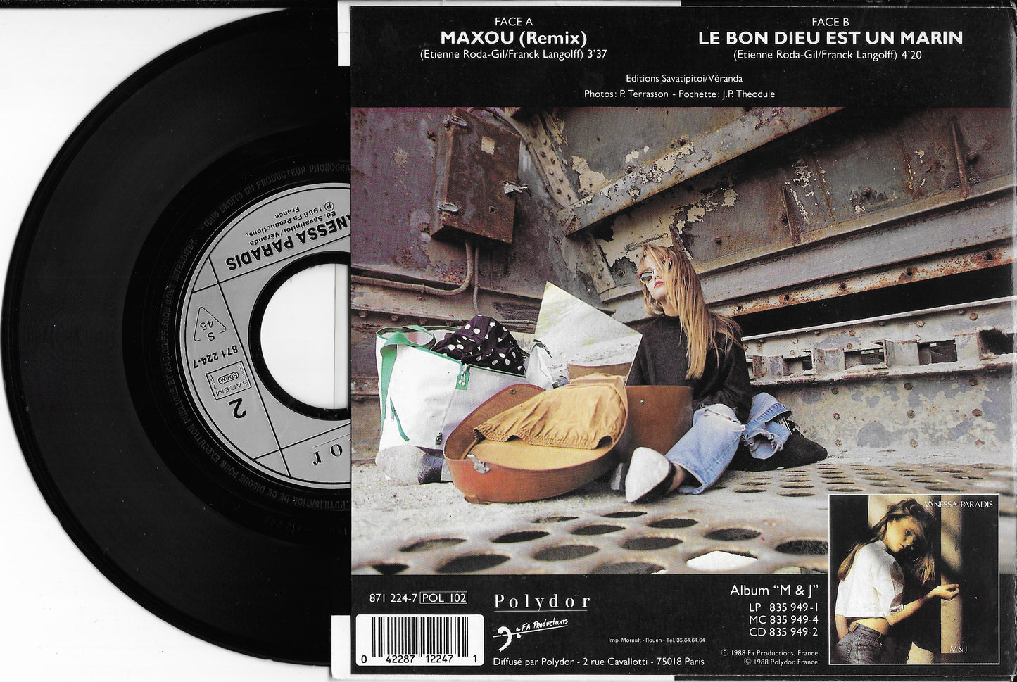 VANESSA PARADIS - Maxou