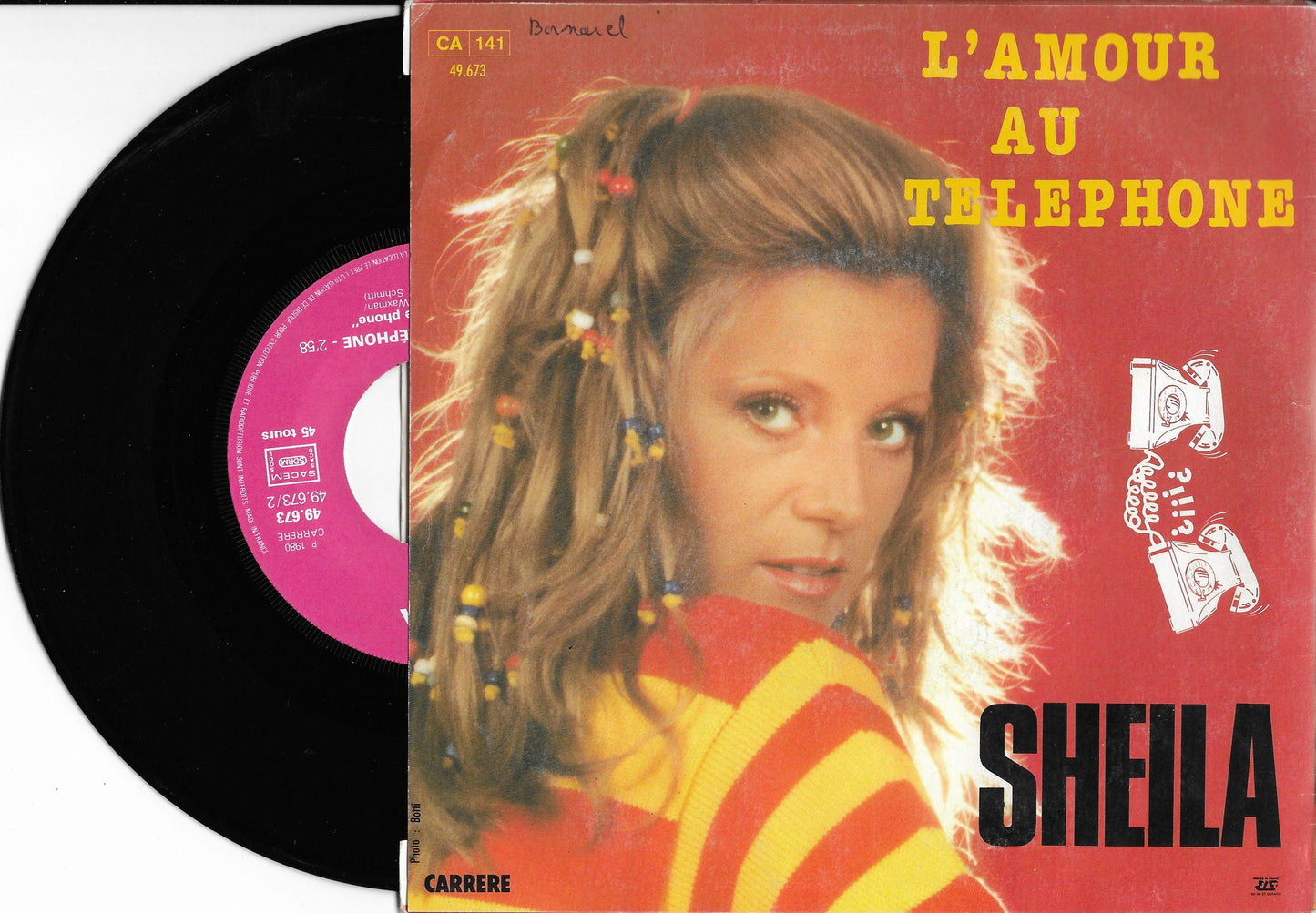 SHEILA - Pilote Sur Les Ondes
