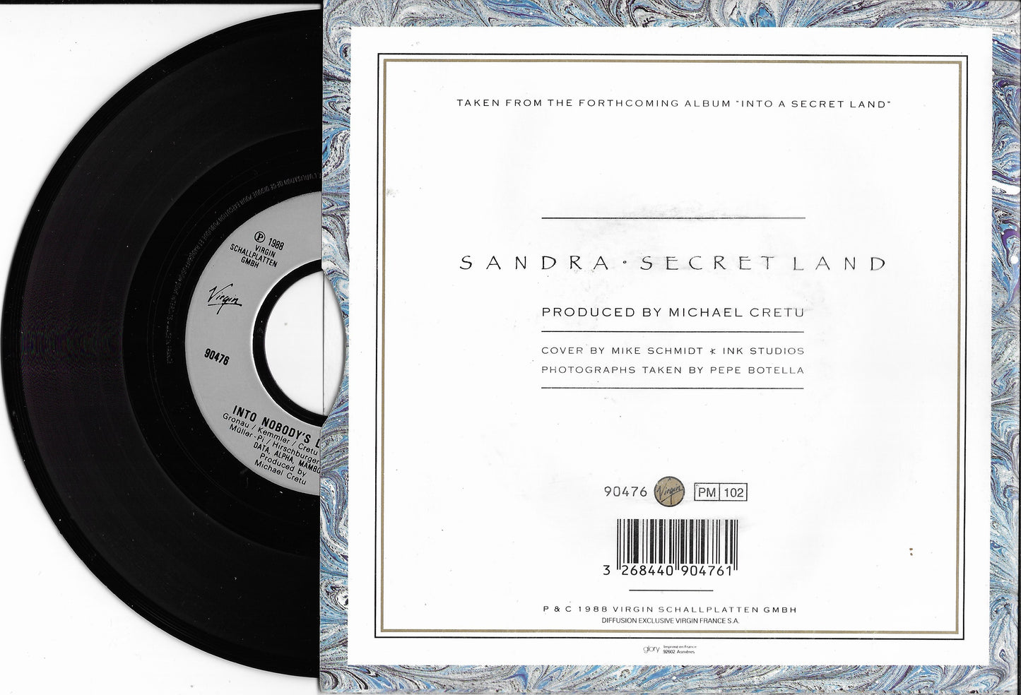 SANDRA - Secret Land
