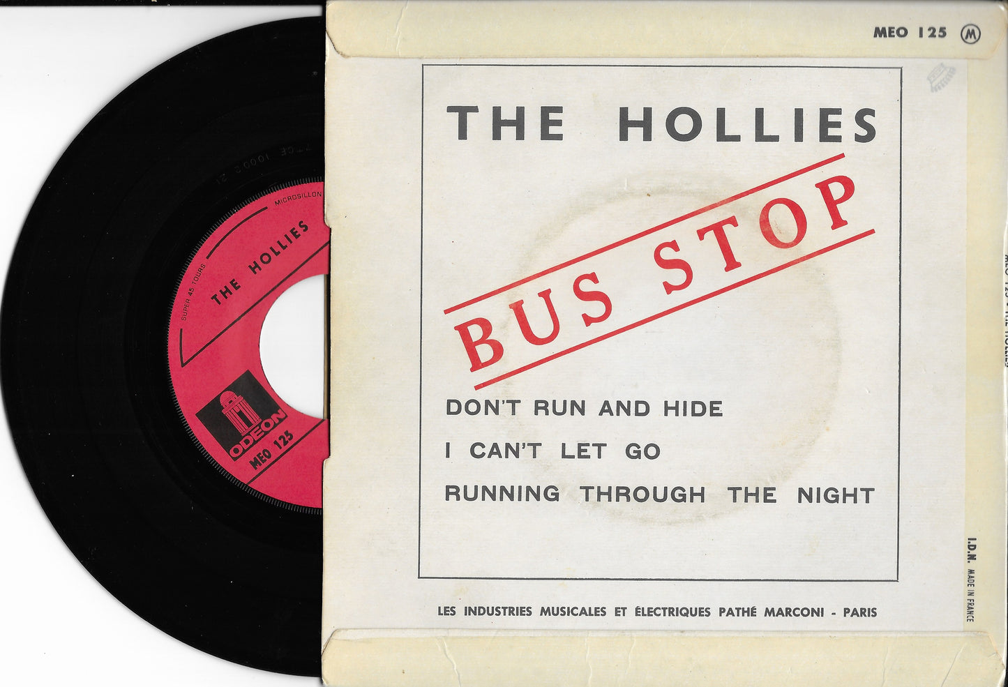 THE HOLLIES - Bus Stop