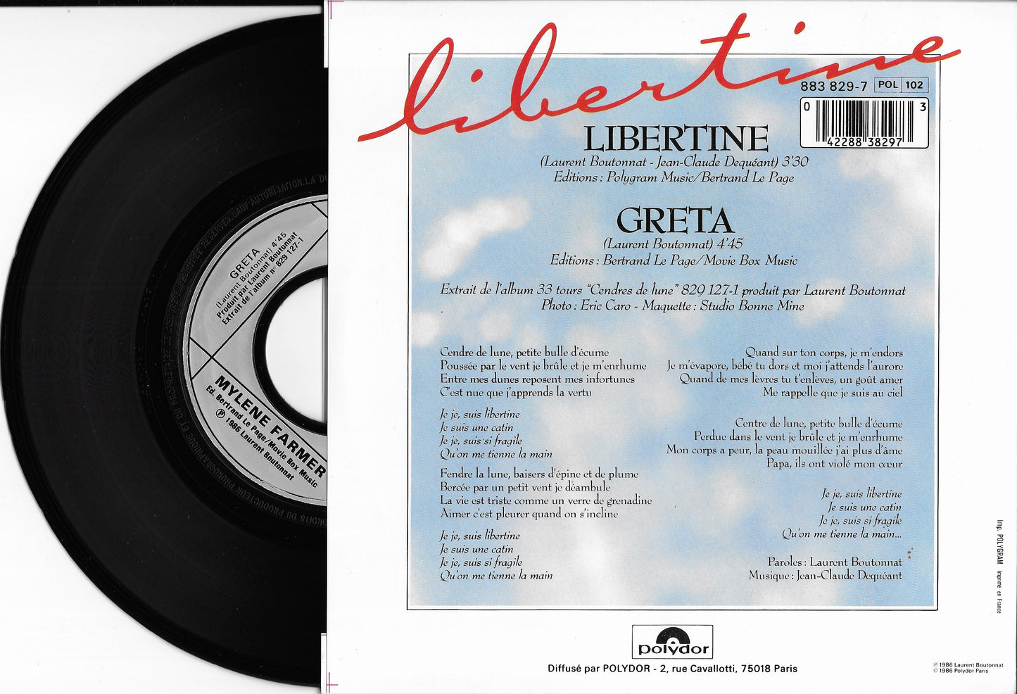 MYLENE FARMER - Libertine