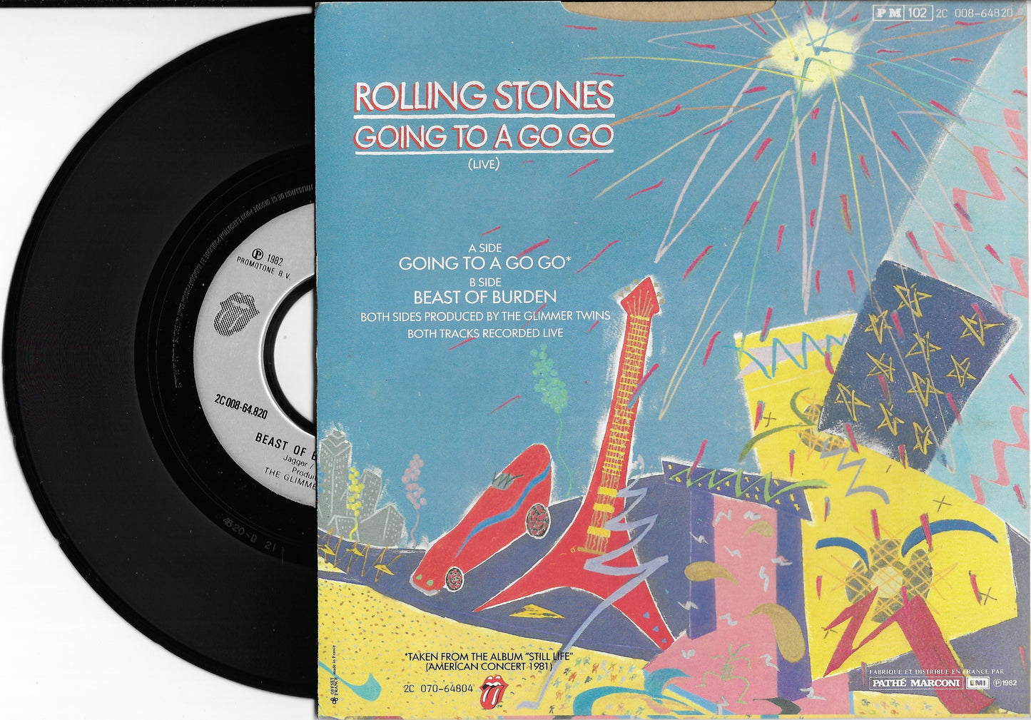 ROLLING STONES - Going To A Go Go (Live)