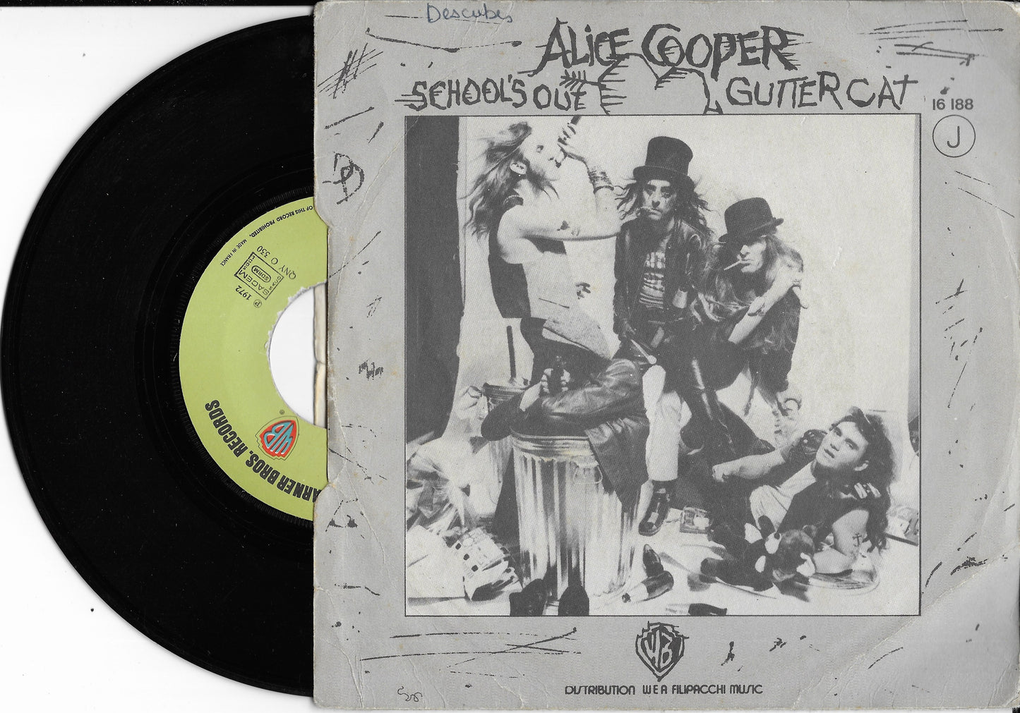 ALICE COOPER - School's Out / Gutter Cat