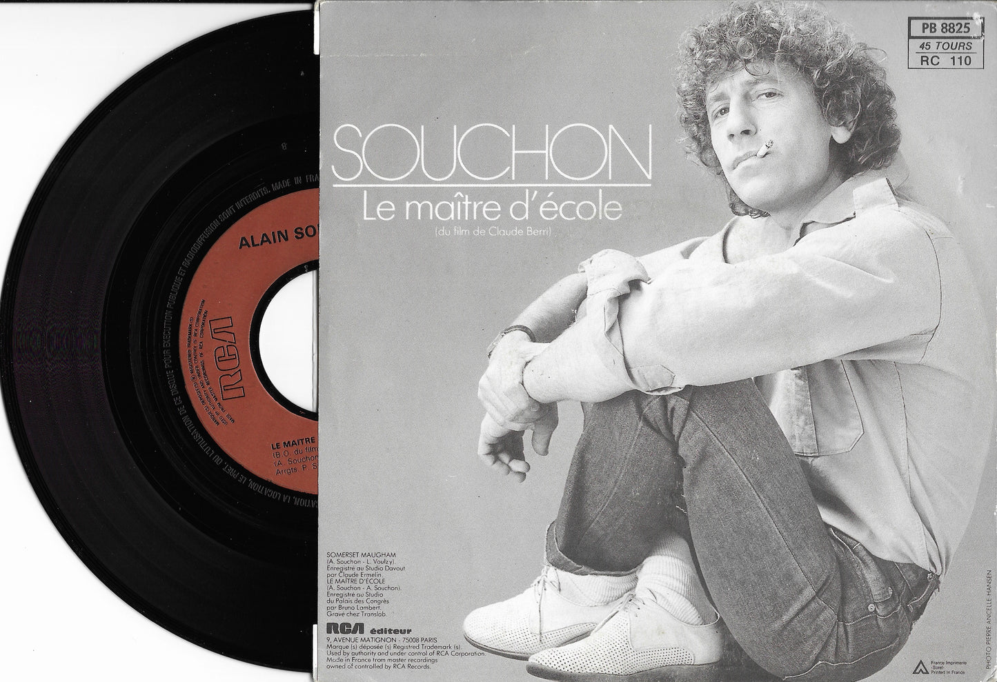 ALAIN SOUCHON - Somerset Maugham