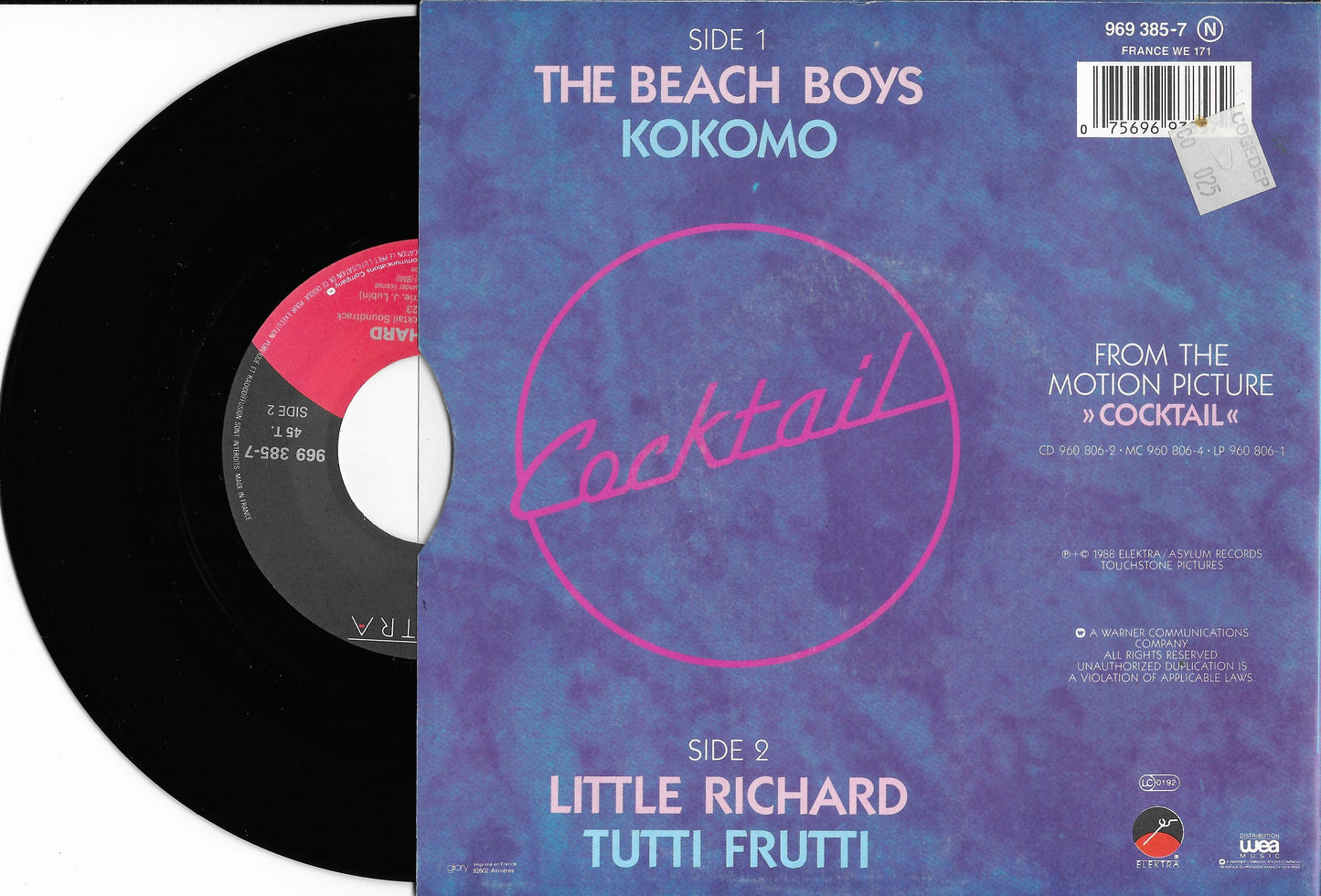 THE BEACH BOYS - Kokomo