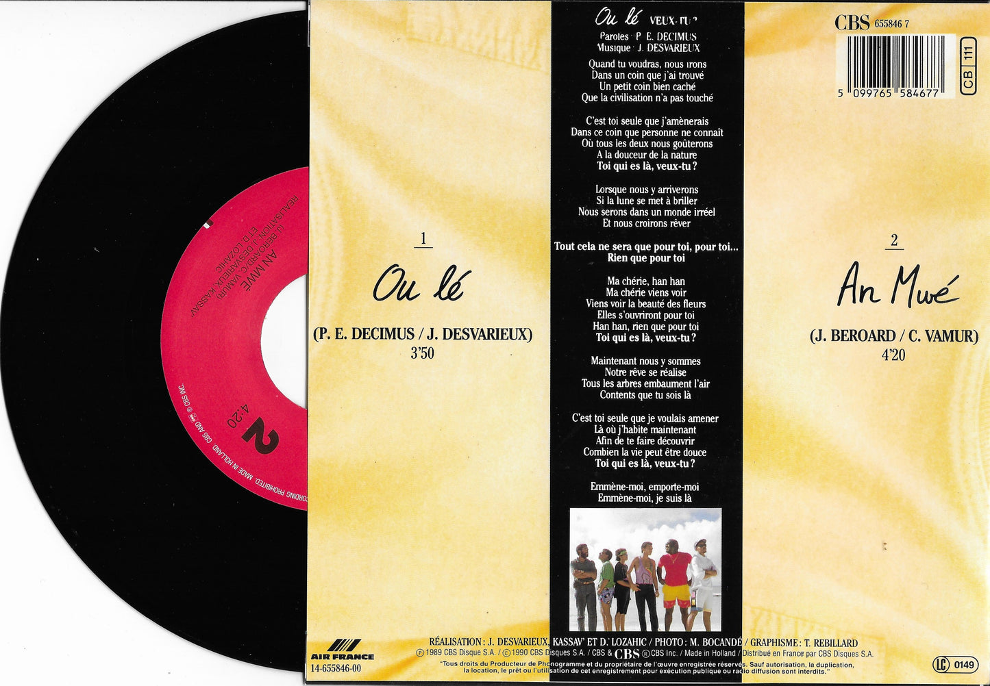 KASSAV' - Ou Lé