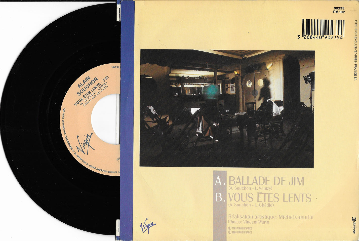 ALAIN SOUCHON - La Ballade de Jim