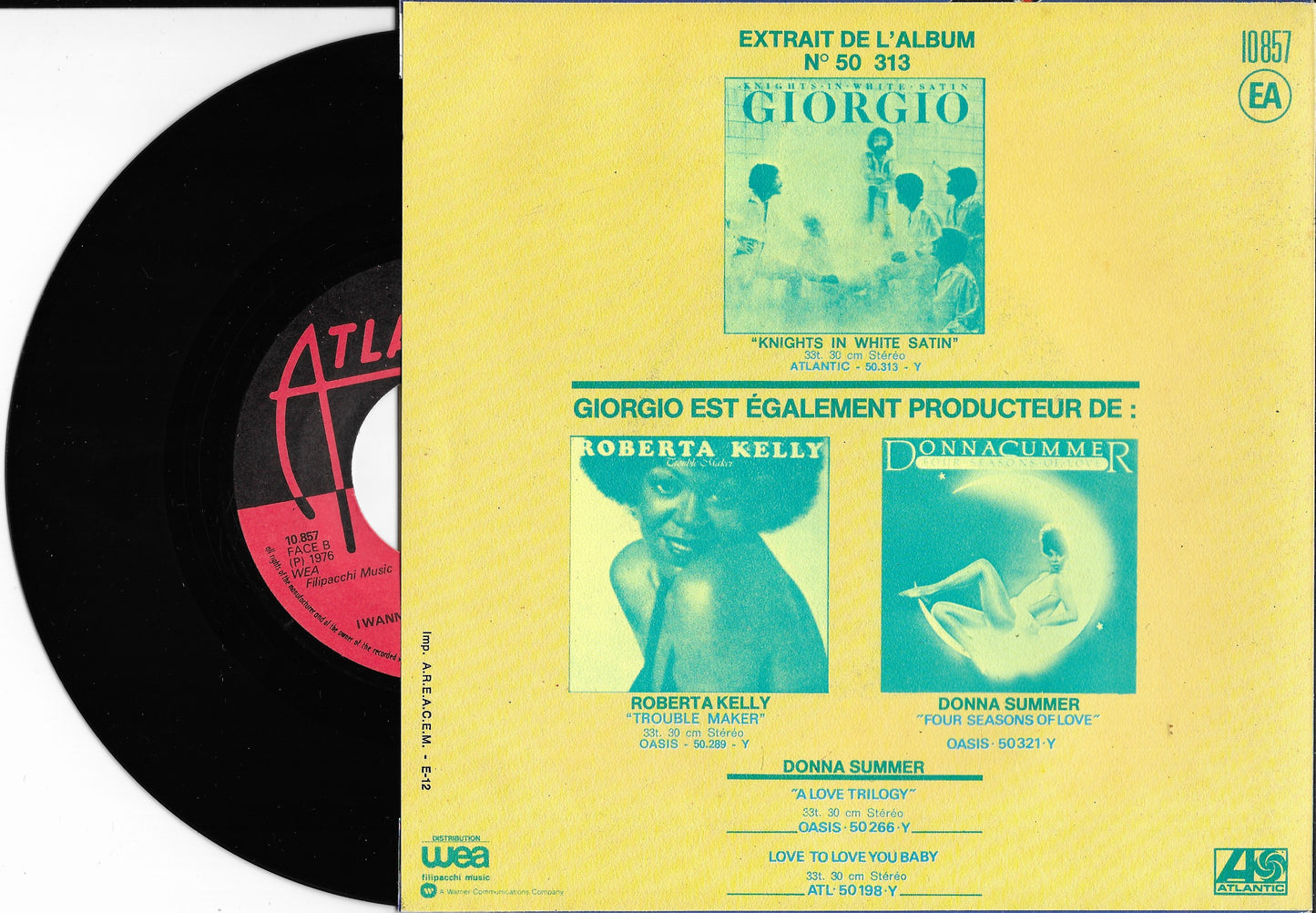 GIORGIO MORODER - Knights In White Satin