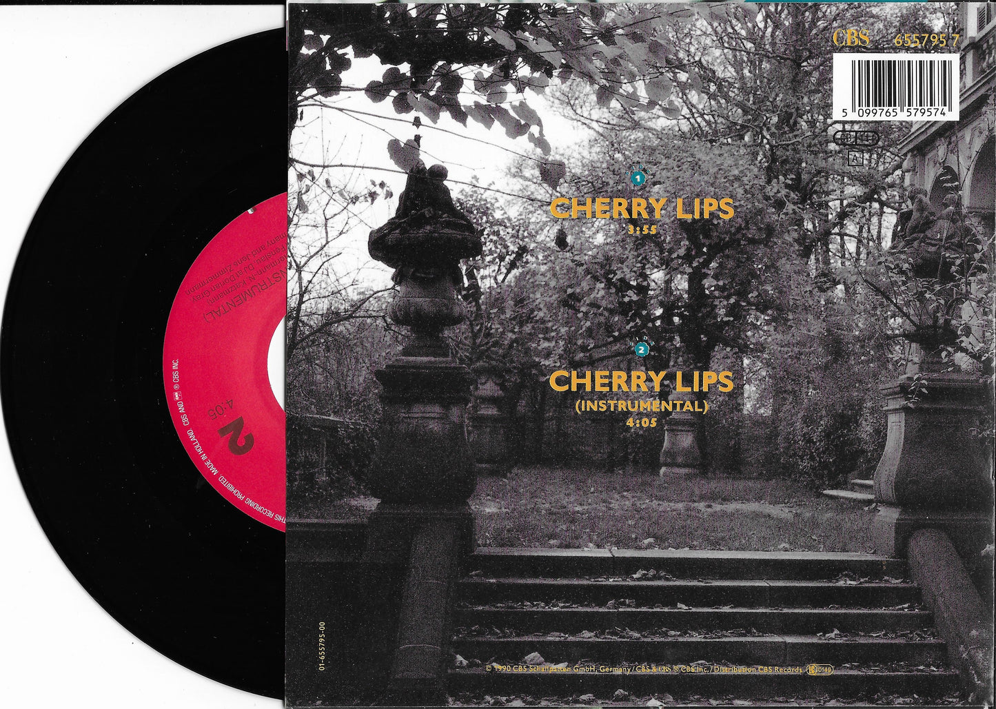 CULTURE BEAT - Cherry Lips
