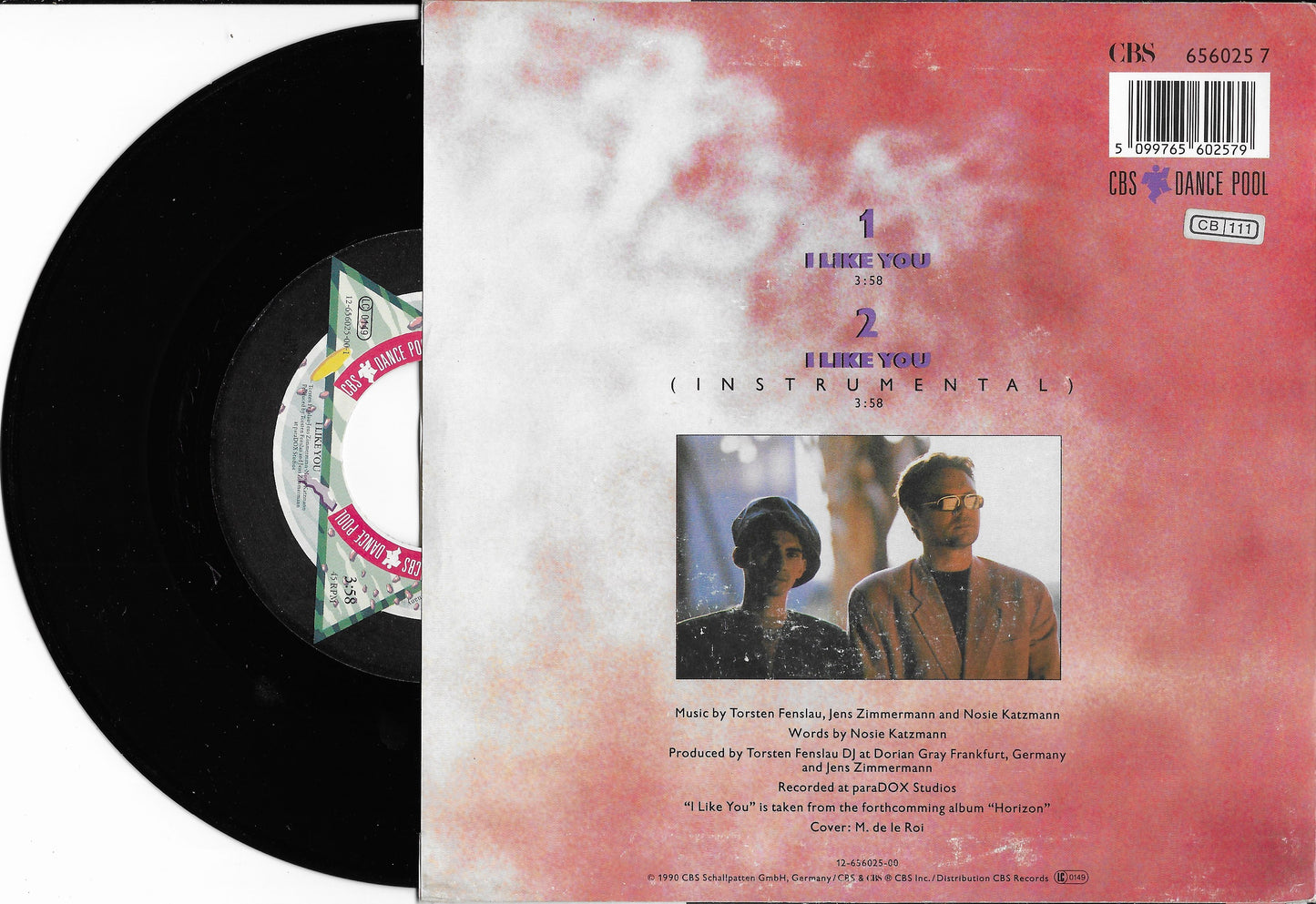 CULTURE BEAT - I Like You