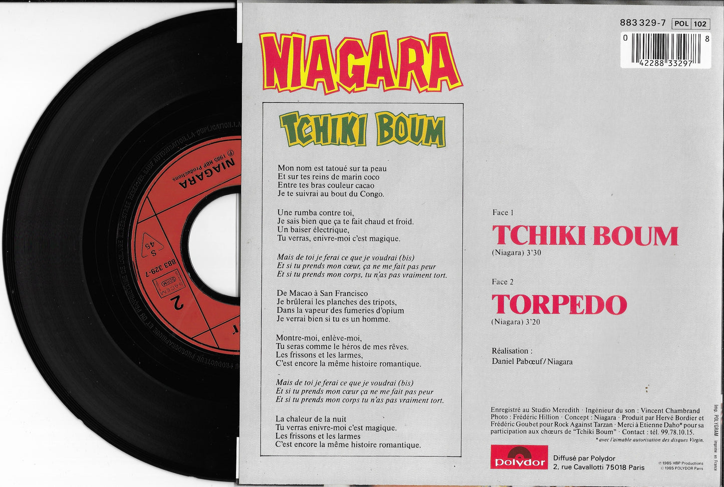 NIAGARA - Tchiki Boum