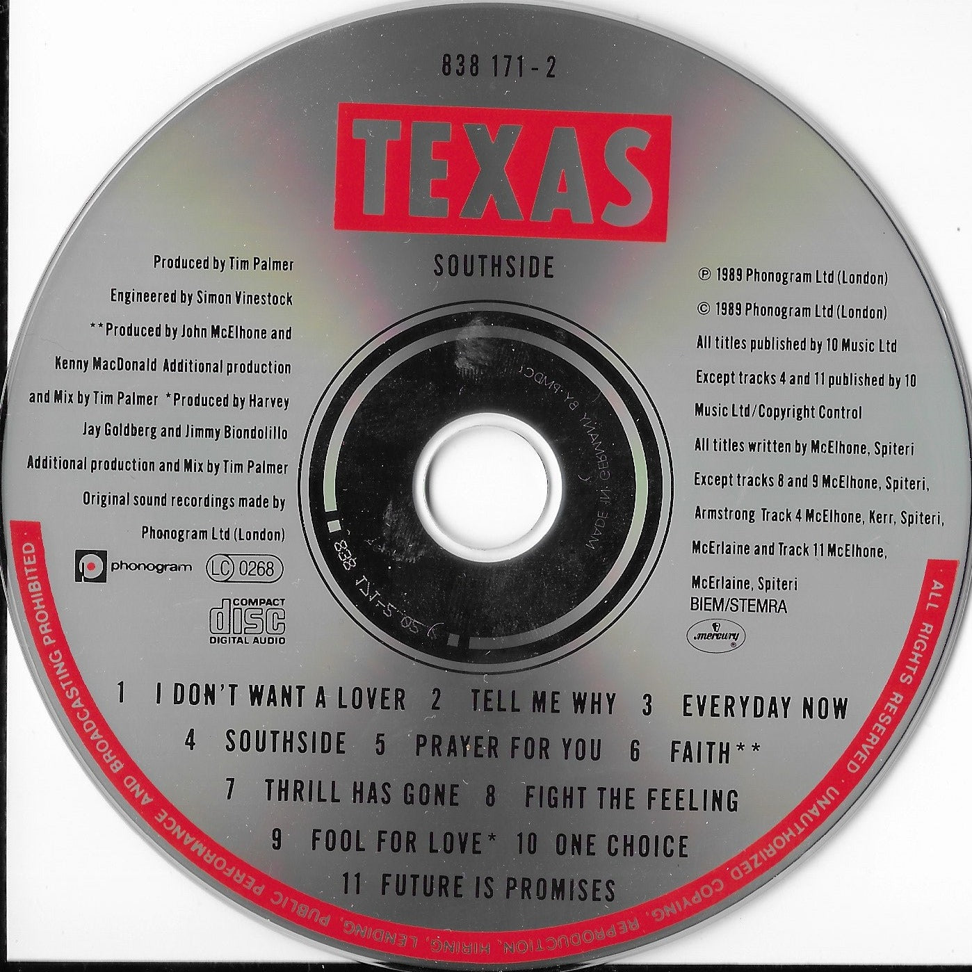 TEXAS - Southside