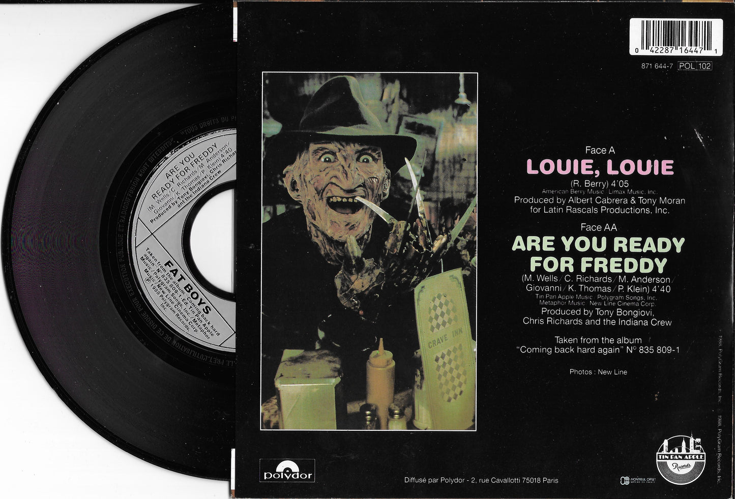 FAT BOYS - Louie, Louie