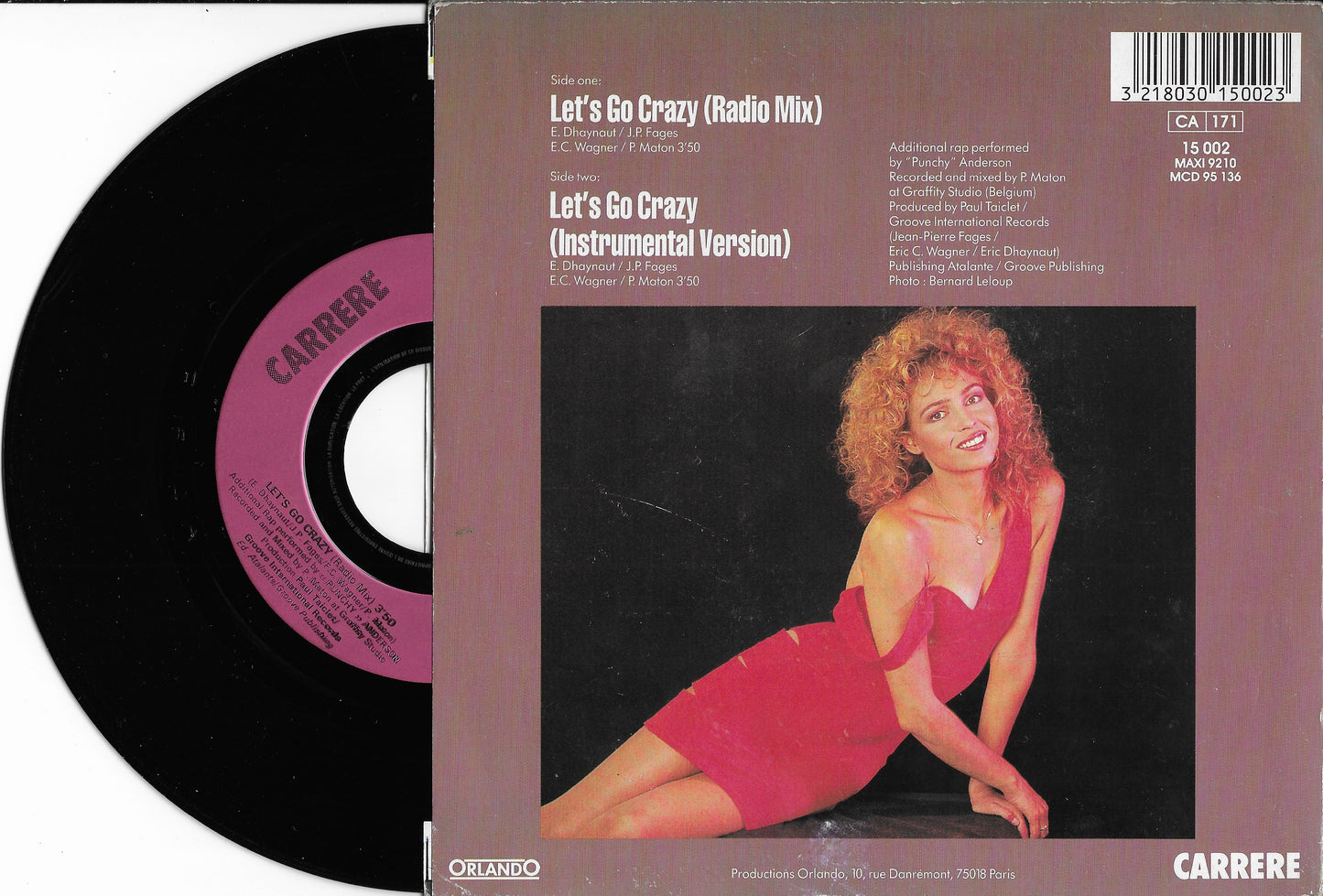 INDRA - Let's Go Crazy