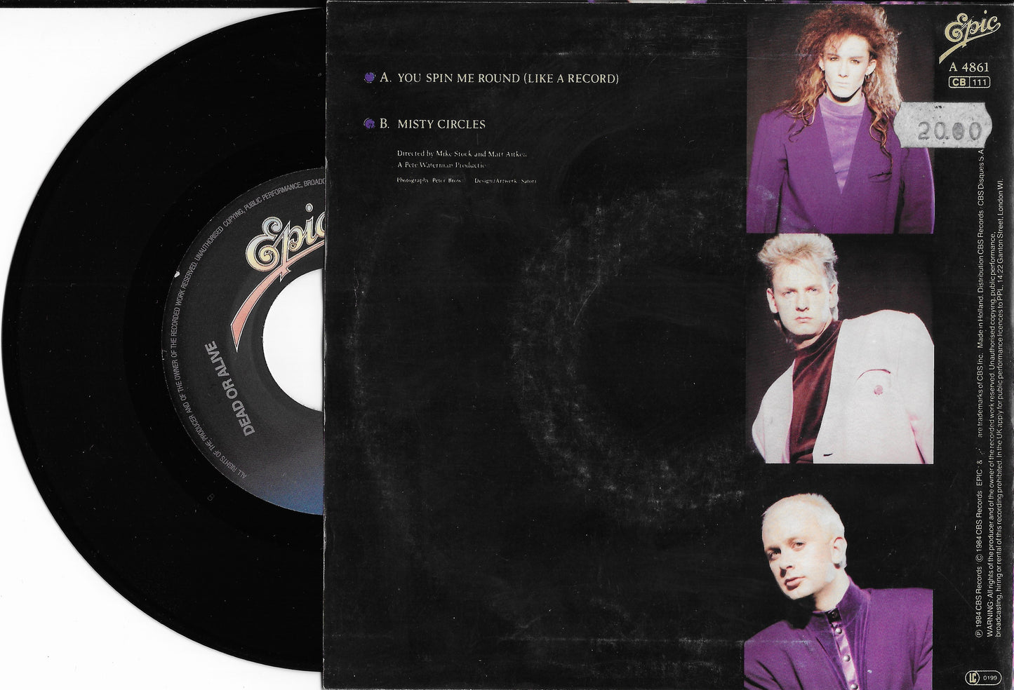 DEAD OR ALIVE - You Spin Me Round (Like A Record)