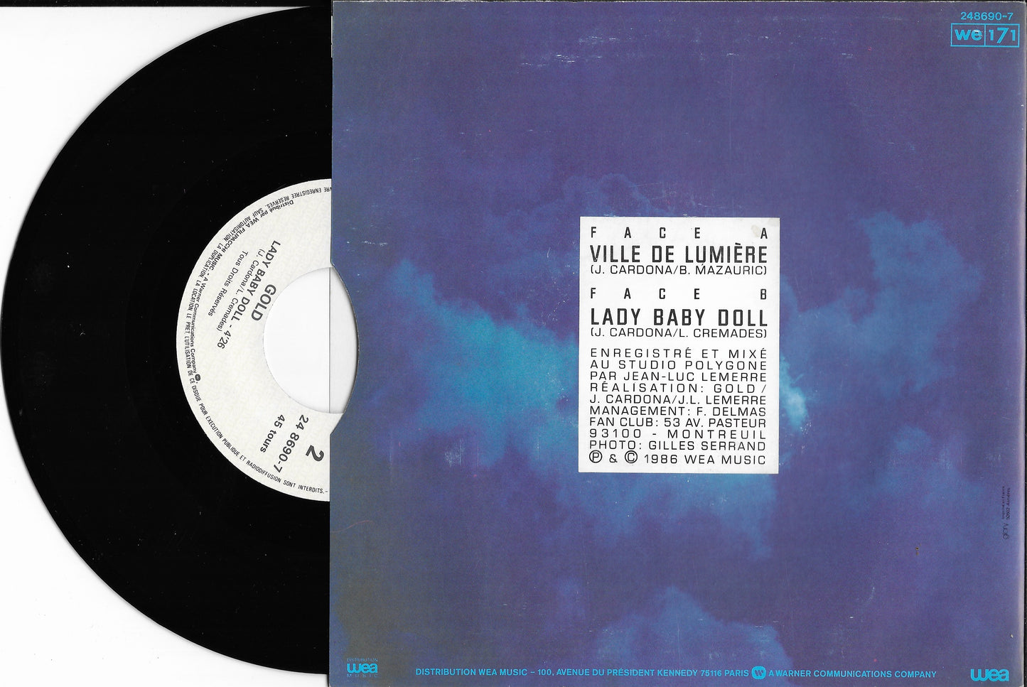 GOLD - Ville De Lumière