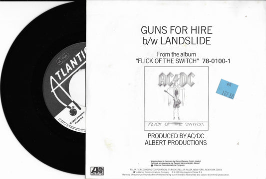 AC/DC - Guns For Hire / Landslide