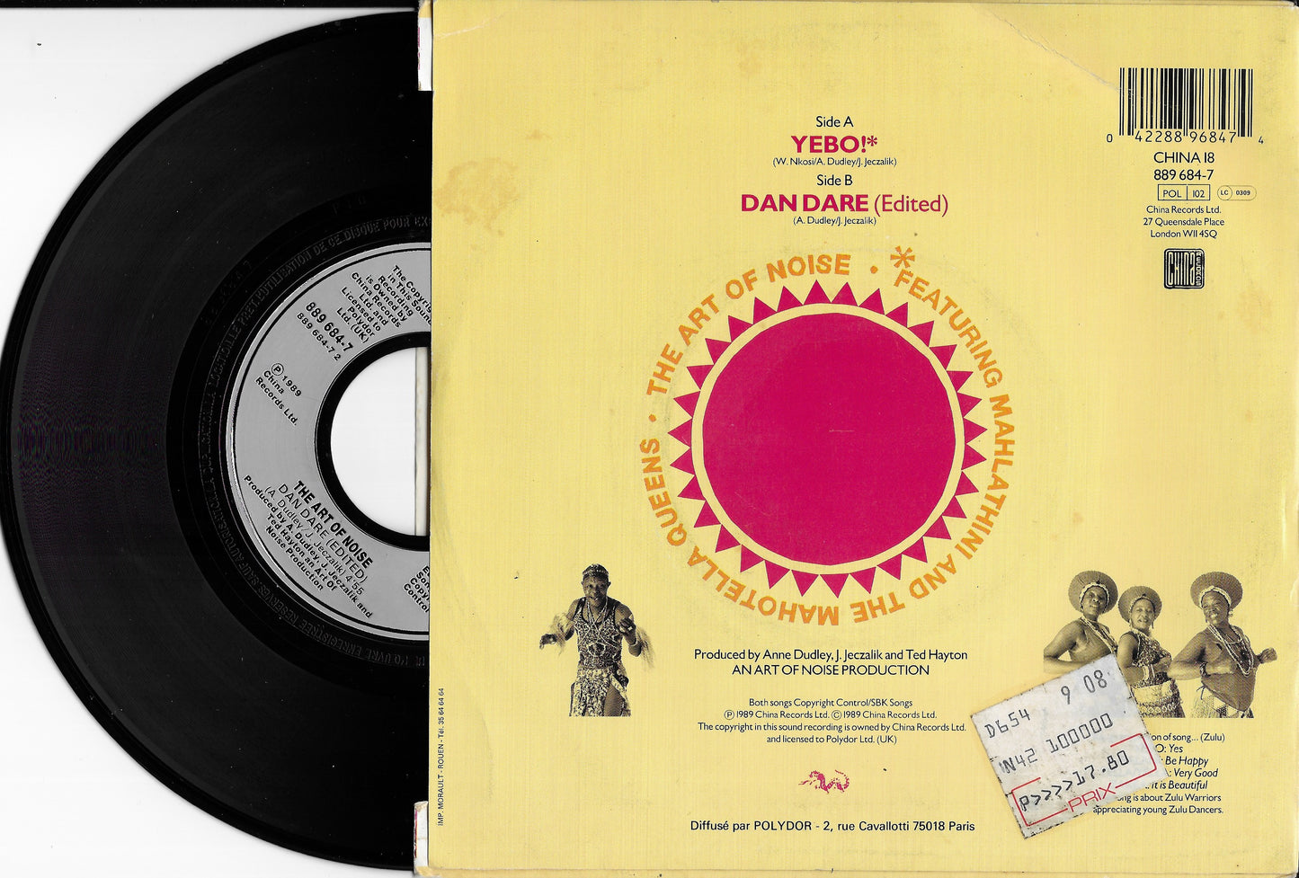 THE ART OF NOISE Feat. MAHLATHINI AND THE MAHOTELLA QUEENS - Yebo!