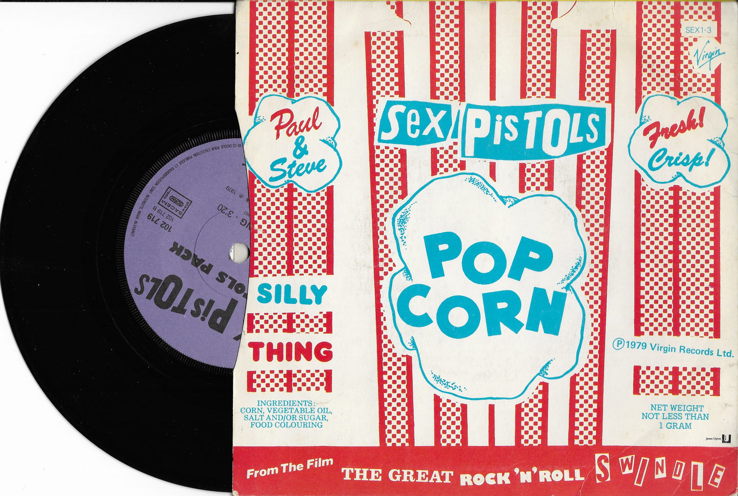 SEX PISTOLS - Something Else