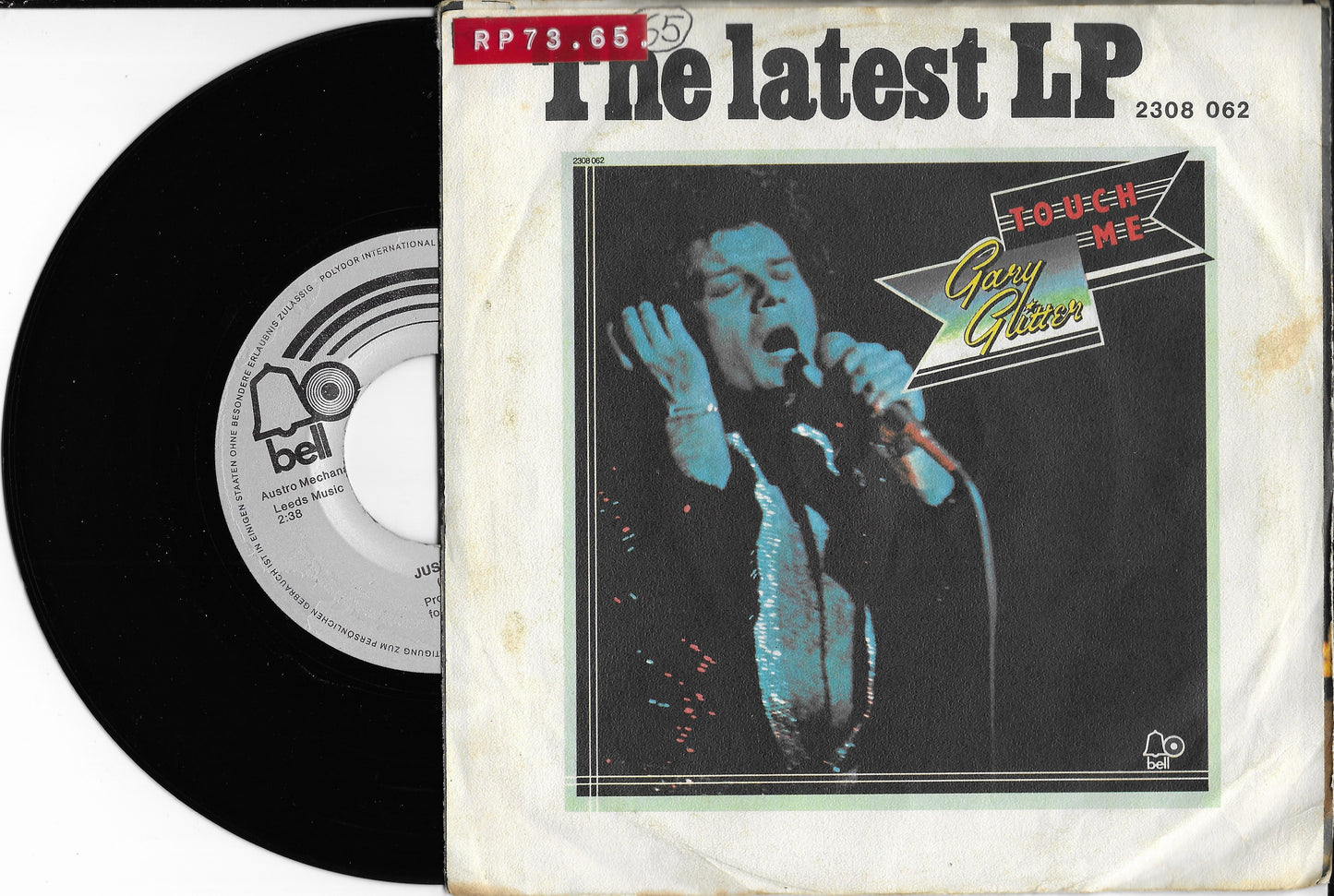 GARY GLITTER - I'm The Leader Of The Gang (I Am!)