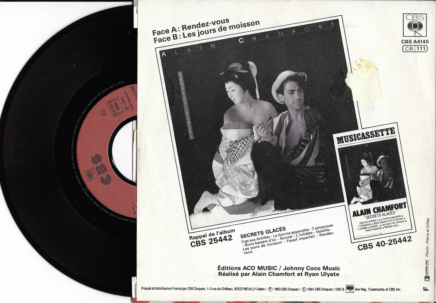 ALAIN CHAMFORT - Rendez-vous...
