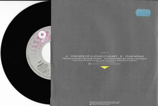 YES - Owner Of A Lonely Heart