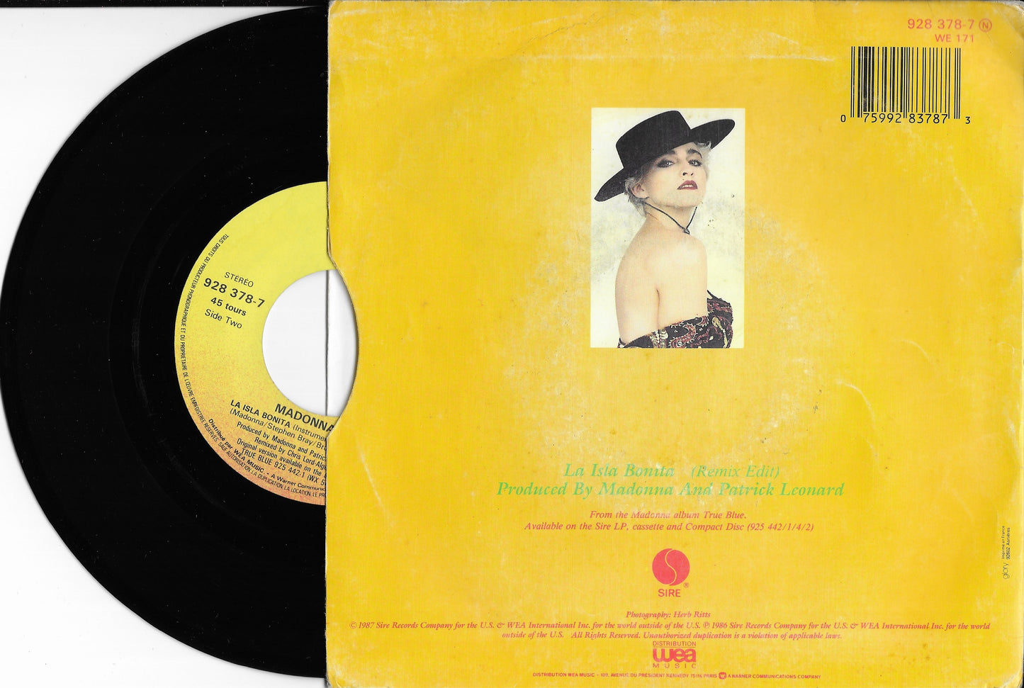 MADONNA - La Isla Bonita