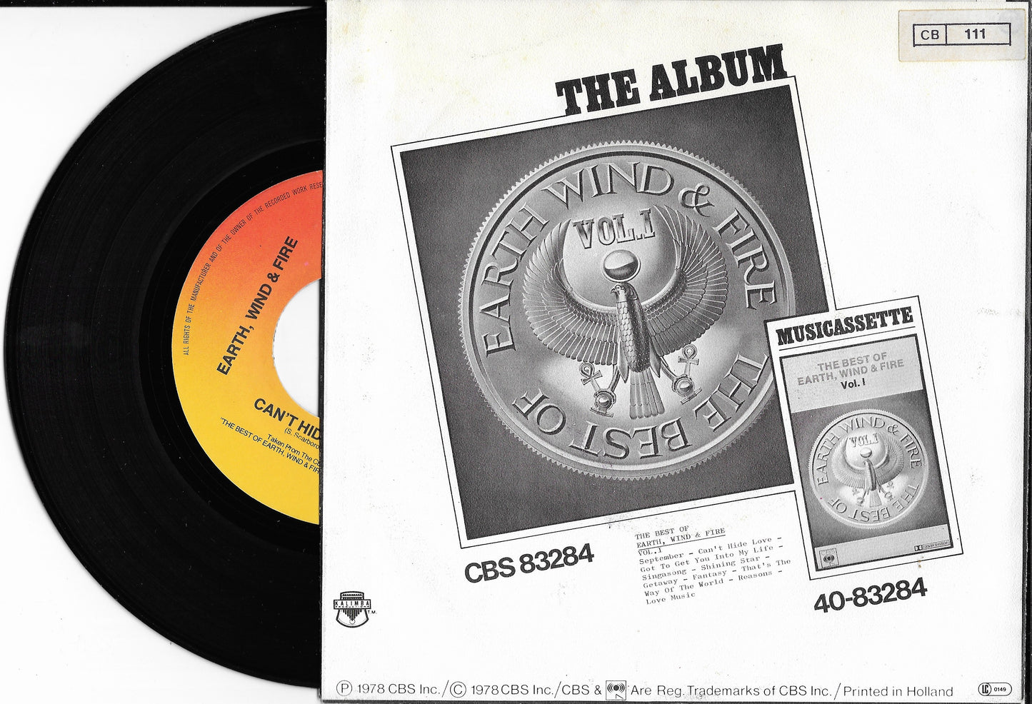 EARTH, WIND & FIRE - September