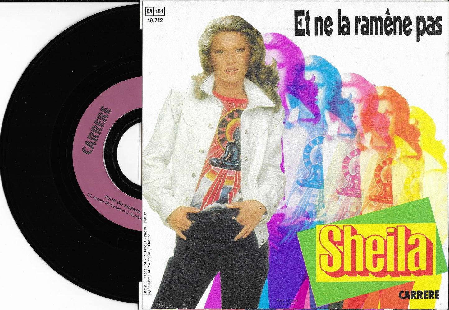 SHEILA - Et Ne La Ramène Pas